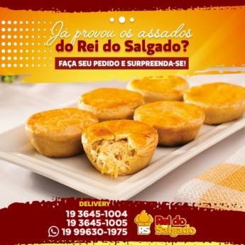 Comprar o produto de 50 Mini Empadas  em Salgados Assados em Americana, SP por Solutudo