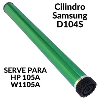 Comprar o produto de CILINDRO D105 1910/4600/2850/2525/2581 (SAMSUNG SCX 4600/23/3220/ML2850/1910/1911/1915/2525/2581/2580/4600/4601/4606/4623/4828CF-650) em Recarga de Toner em Bauru, SP por Solutudo