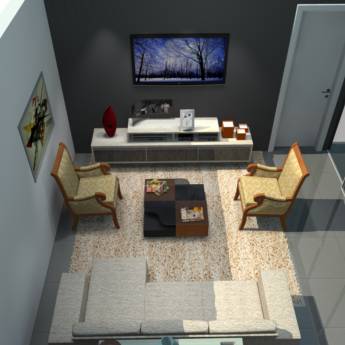 Comprar o produto de sala em Casa, Móveis e Decoração em Bauru, SP por Solutudo