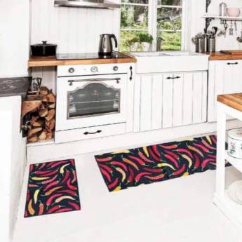 Comprar o produto de Jogo de cozinha Camesa em Tapetes em Osasco, SP por Solutudo