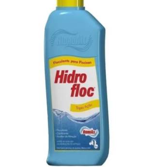 Comprar o produto de Hidro All Hidrofloc Floculante 1L em Piscinas em Boituva, SP por Solutudo