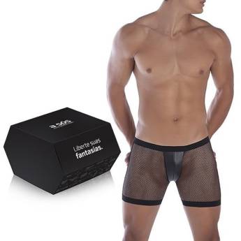 Comprar o produto de CUECA SEXY BOX TEEN BLACK em Masculino pela empresa Sexshop Ivone Vito em Bauru, SP por Solutudo