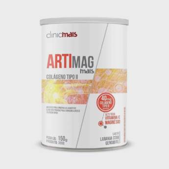 Comprar o produto de Colágeno Tipo 2 AntiMag sabor Laranja com Gengibre 150g - Chá Mais em Suplementos pela empresa Pronapi Produtos Naturais em Foz do Iguaçu, PR por Solutudo