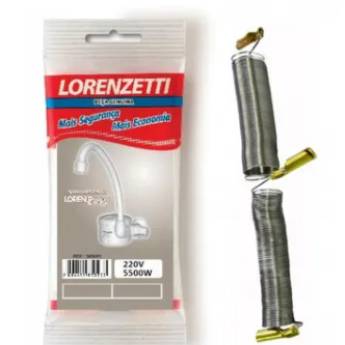 Comprar o produto de Resistência Lorenzetti Loren Easy Torneira Elétrica 220v 5500w em Materiais para Construção em Boituva, SP por Solutudo