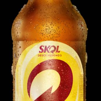 Comprar o produto de Cerveja Skol 300ml (retornavel) em A Classificar em Caraguatatuba, SP por Solutudo