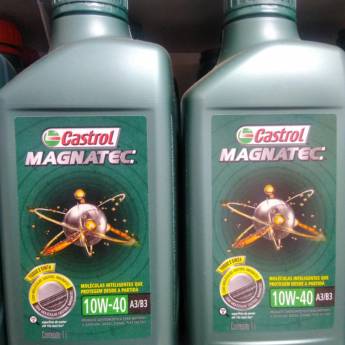 Comprar o produto de Castrol 10w40 magnatec em A Classificar em Foz do Iguaçu, PR por Solutudo