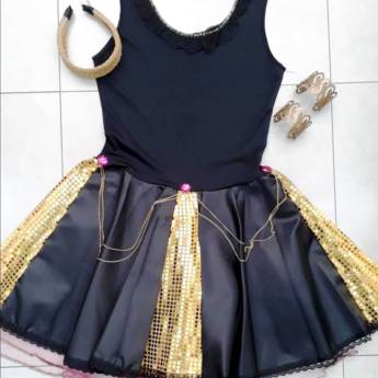 Comprar o produto de 2493 - Cigana adulto (tamanho 40) em Fantasia Adulto Feminina em Tietê, SP por Solutudo