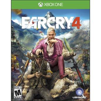 Comprar o produto de Far Cry 4 - XBOX ONE (Usado) em Jogos Usados em Tietê, SP por Solutudo