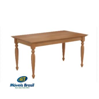 Comprar o produto de Mesa de Jantar Flamingo Rejane em Mesas de Jantar em Foz do Iguaçu, PR por Solutudo