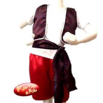 Comprar o produto de 2899 - Conjunto pirata infantil (4 a 10) em Fantasia Infantil Masculina em Tietê, SP por Solutudo