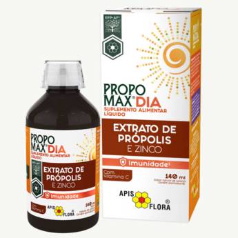 Comprar o produto de PROPOMAX Dia 140ml - Apis Flora em Farmácias de Manipulação em Botucatu, SP por Solutudo