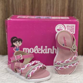 Comprar o produto de Sandália infantil Molekinha em A Classificar em Uberlândia, MG por Solutudo