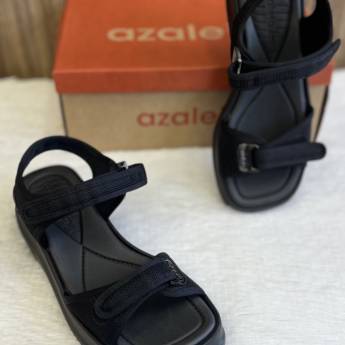 Comprar o produto de Sandália Azaleia feminina adulta  em Calçados, Roupas e Bolsas em Uberlândia, MG por Solutudo