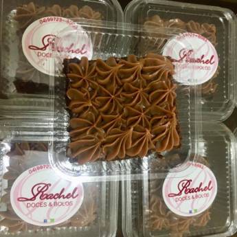 Comprar o produto de Brownie de chocolate belga em Bolos e Doces em Bauru, SP por Solutudo