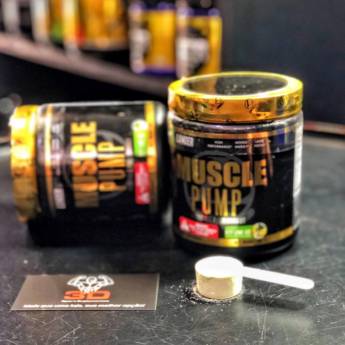 Comprar o produto de Muscle Pump  em Suplementos Alimentares em Bauru, SP por Solutudo