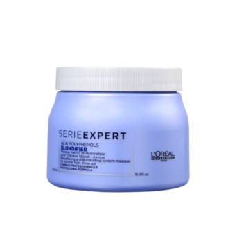 Comprar o produto de L'Oréal Professionnel Serie Expert Blondifier Gloss - Máscara Capilar 500ml em L'Oreal PROFESSIONNEL em Jundiaí, SP por Solutudo