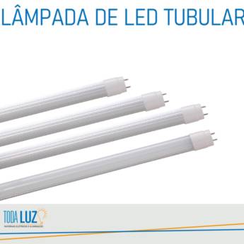 Comprar o produto de Lâmpada de LED tubular em Iluminação pela empresa Toda Luz Materiais Elétricos e Iluminação em Atibaia, SP por Solutudo
