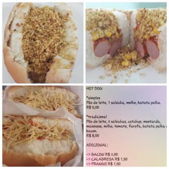 Comprar o produto de Cachorro Quente Duplo em Alimentos e Bebidas em Foz do Iguaçu, PR por Solutudo