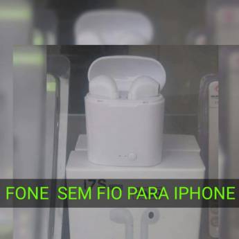 Comprar o produto de Fone sem fio para iphone em A Classificar em Bauru, SP por Solutudo