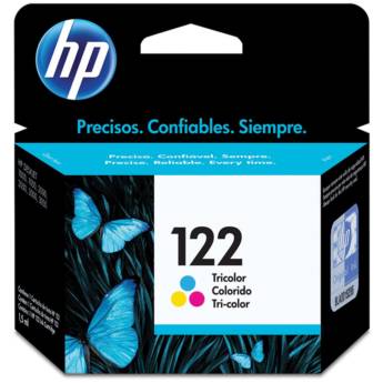 Comprar o produto de Cartucho Original HP 122 - Color em Cartuchos Jato de Tinta em Americana, SP por Solutudo