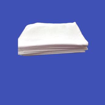 Comprar o produto de FLANELA BRANCA 28X48CM em Produtos de Limpeza pela empresa Sempre Limp - Produtos de limpeza, Higiene, Descartáveis e Automotivos  em Jundiaí, SP por Solutudo