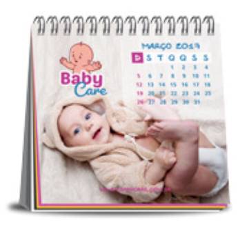 Comprar o produto de CALENDÁRIO DE MESA WIRE O COM 12 PAGINAS em Calendários em São José do Rio Preto, SP por Solutudo