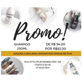 Comprar o produto de Promoção de Shampoos 250ml L'oréal em Shampoos em Joinville, SC por Solutudo