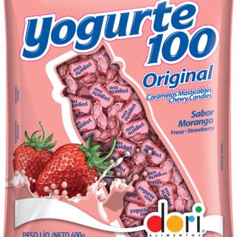 Comprar o produto de Bala Yogurte 100 Dori em Alimentos e Bebidas pela empresa Eloy Festas em Jundiaí, SP por Solutudo