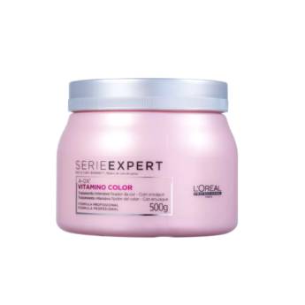Comprar o produto de L'Oréal Professionnel Expert Vitamino Color A-OX - Máscara Capilar 500ml em L'Oreal PROFESSIONNEL em Jundiaí, SP por Solutudo