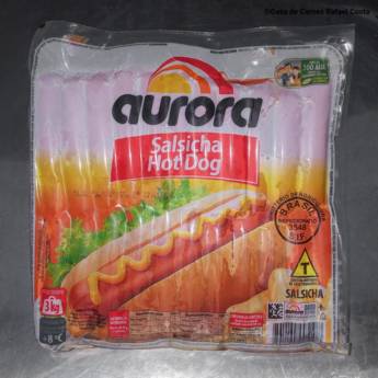 Comprar o produto de Salsicha Aurora em A Classificar em Boituva, SP por Solutudo