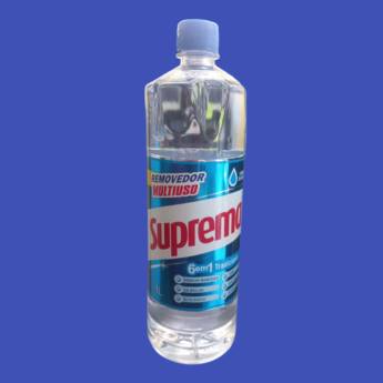 Comprar o produto de Removedor multiuso supremo 1lt 6 em 1 tradicional  em Produtos de Limpeza em Jundiaí, SP por Solutudo