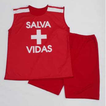 Comprar o produto de 2906 - Salva vidas adulto (42 a 46) em Fantasia Adulto Masculina em Tietê, SP por Solutudo