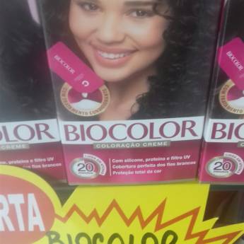 Comprar o produto de Tintura Biocolor em Bauru em Coloração em Bauru, SP por Solutudo