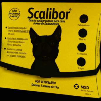 Comprar o produto de Scalibor - coleira antiparasitária para cães em Outros em Foz do Iguaçu, PR por Solutudo