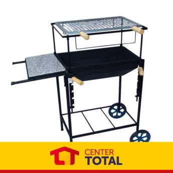 Comprar o produto de Churrasqueira Ferro Fundido - Master Regulável - Sta. Edwirges em A Classificar em São João da Boa Vista, SP por Solutudo