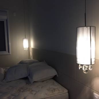 Comprar o produto de Pendente Fio de Seda em Luminárias de Teto e Parede em Indaiatuba, SP por Solutudo