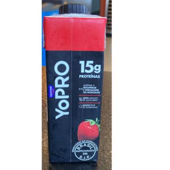 Comprar o produto de yopro shake morango 250ml em Shake pela empresa Empório Primare Bebidas e Eventos - Loja 02 em Mineiros, GO por Solutudo