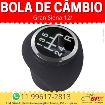 Comprar o produto de Bola de Câmbio Gran Siena 12/  em A Classificar pela empresa Spx Acessórios e Autopeças em Itupeva, SP por Solutudo