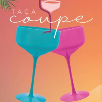 Comprar o produto de Taça Coupe em Taças em São José do Rio Preto, SP por Solutudo