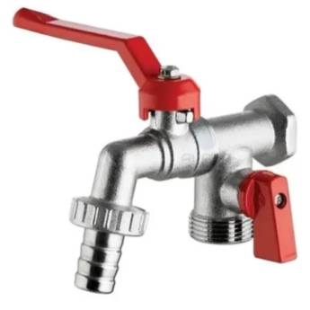 Comprar o produto de Torneira Esfera Tanque/Saída Máquina de lavar 1/2 x 3/4 em Materiais para Construção em Boituva, SP por Solutudo