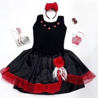 Comprar o produto de 2782 - Espanhola adulto (tamanho 40) em Fantasia Adulto Feminina em Tietê, SP por Solutudo