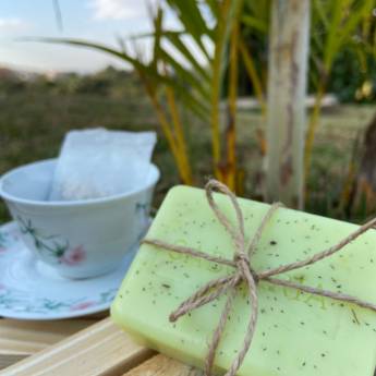 Comprar o produto de Sabonete Chá de Camomila em Sabonetes em Barra em Jundiaí, SP por Solutudo