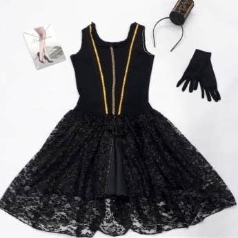 Comprar o produto de 2639 - Viúva negra adulto (tamanho 40) em Fantasia Adulto Feminina em Tietê, SP por Solutudo