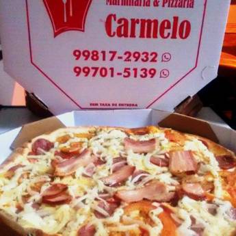 Comprar o produto de Pizza em Pratos À La Carte em Bauru, SP por Solutudo