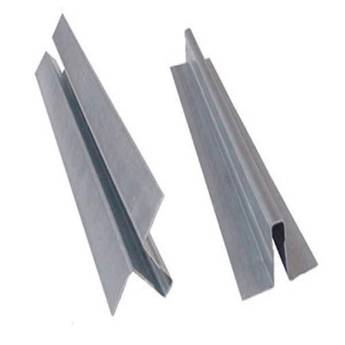 Comprar o produto de PF - PERFIL T CARTOLA P/ PVC - 5 METROS em Materiais para Construção em Sorocaba, SP por Solutudo