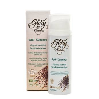 Comprar o produto de Hidratante Facial Açaí-Cupuaçu 50g - GLORY BY NATURE em A Classificar em Jundiaí, SP por Solutudo