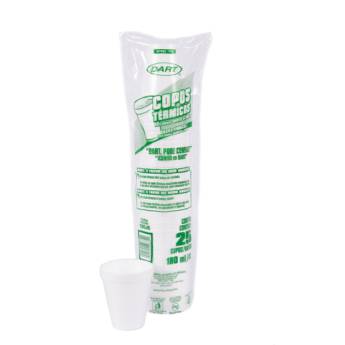 Comprar o produto de Copo Termico DART 180ml c/25 un em A Classificar em Jundiaí, SP por Solutudo