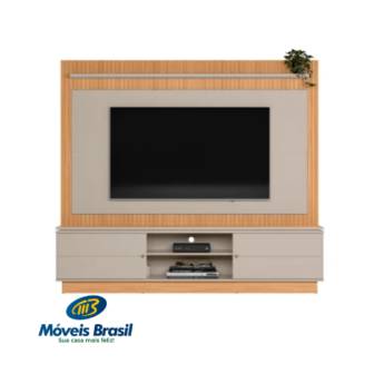 Comprar o produto de Painel de TV Linea Brasil Guararapes em Estantes em Foz do Iguaçu, PR por Solutudo