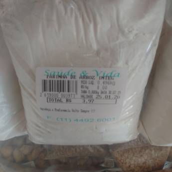 Comprar o produto de Farinha de arroz integral em A Classificar em Jundiaí, SP por Solutudo