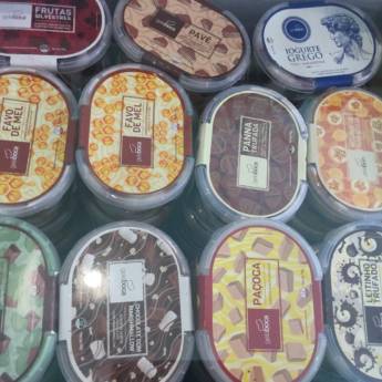 Comprar o produto de Pote Gela Boca Super em Sorvetes em Bauru, SP por Solutudo